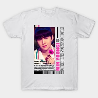 Kpop Designs Suga BTS T-Shirt
